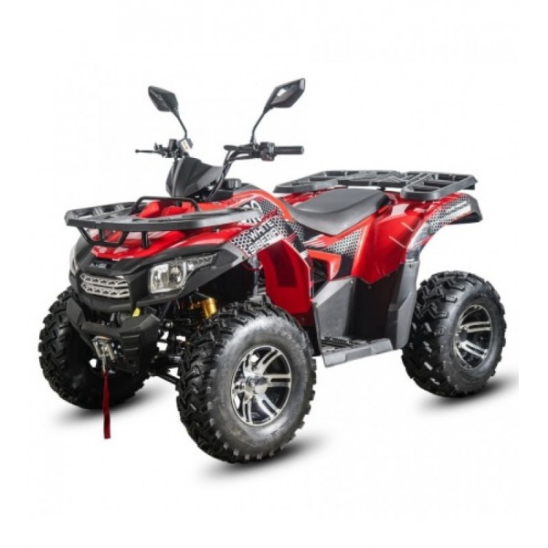 Электроквадроцикл WHITE SIBERIA SNEG PRO MAX 6000W