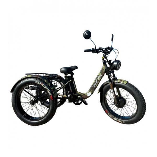 Электровелосипед Smart Balance Tank Trike