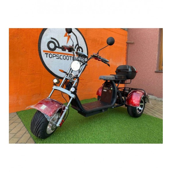 Электроскутер CityCoco GT X11 Trike 3000 W
