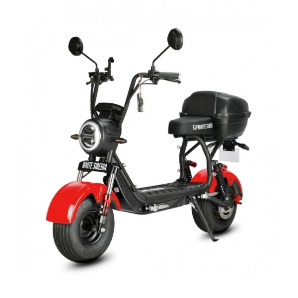 Электроскутер White Siberia MINI R 3.0