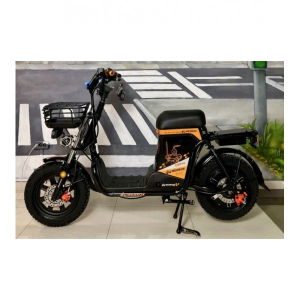 Электровелосипед Wenbox U3 pro 45ah 2025