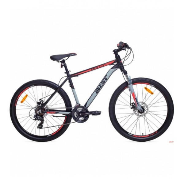 Aist Rocky 1.0 Disc - Красно-серый (29 дюймов)