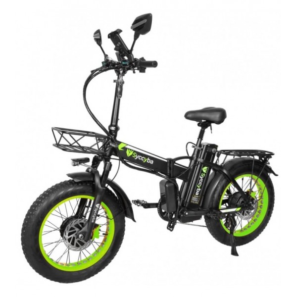 SYCCYBA H1 DUAL Green