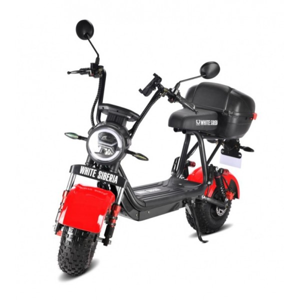 Электроскутер White Siberia MINI R 2.0