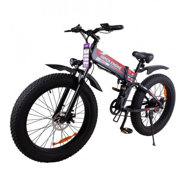 Электровелосипед HIPER ENGINE BX670 Space Gray