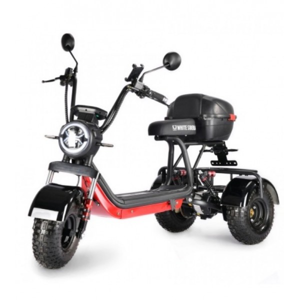 Электроскутер White Siberia TRIKE MINI
