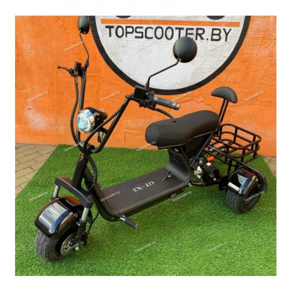 Электроскутер Citycoco GT X3 Pro