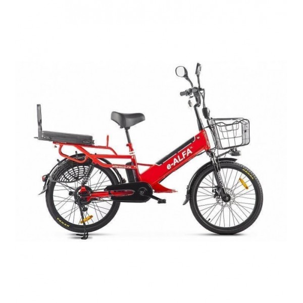 Электровелосипед GREEN CITY e-ALFA GL