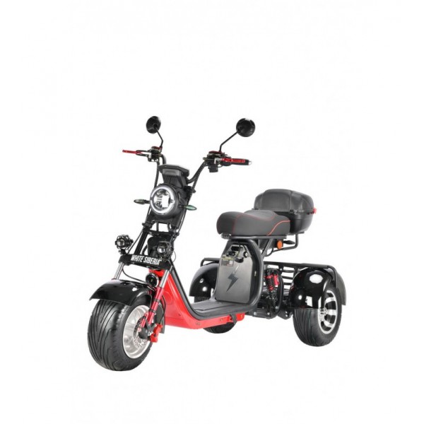 White Siberia Trike 3000 W
