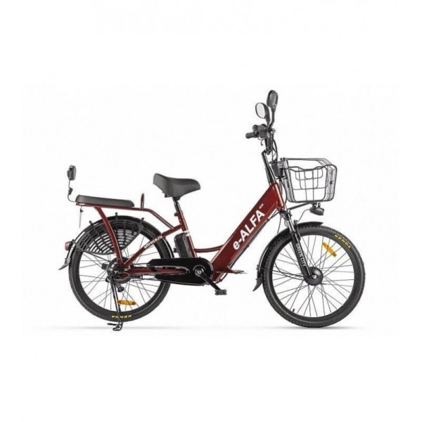 Электровелосипед GREEN CITY e-ALFA new
