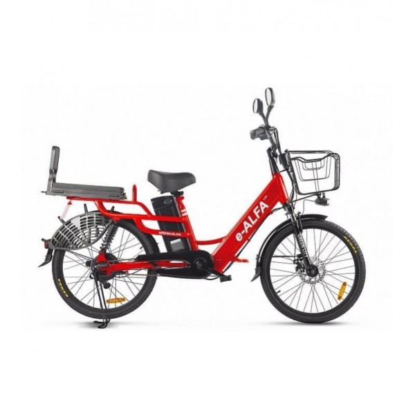 Электровелосипед GREEN CITY e-ALFA LUX