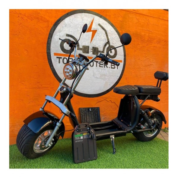 Электроскутер Citycoco GT X11 3000W