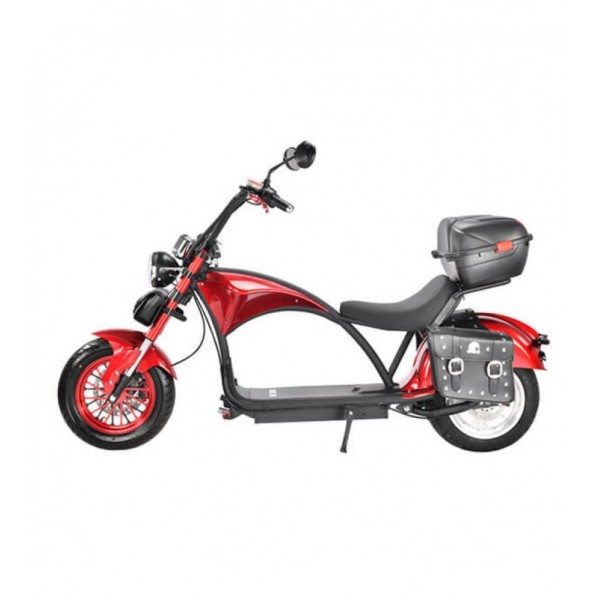 Электроскутер White Siberia Chopper 3000W