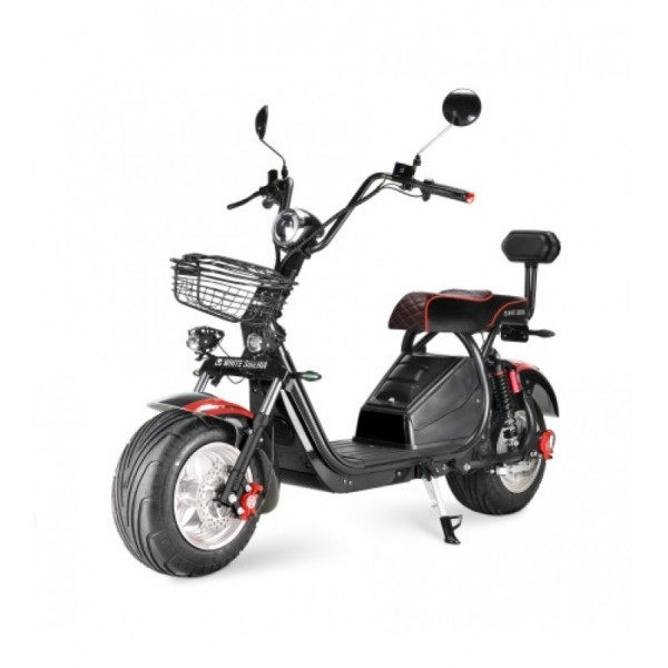Электроскутер White Siberia PRO LIGHT 2000W
