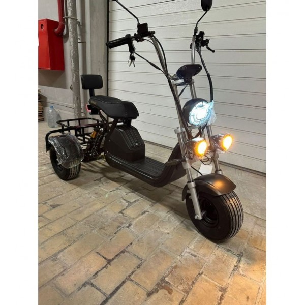 Электроскутер IKINGI X1 PRO Trike