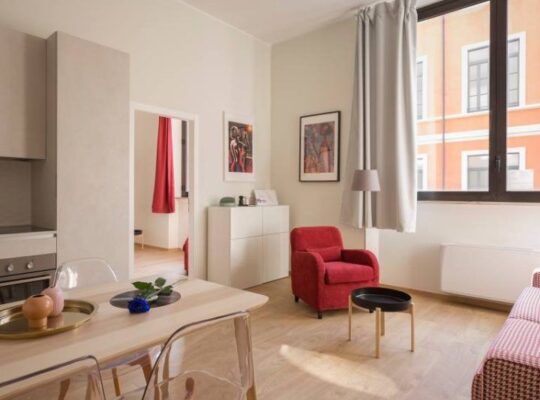 Spacious 4-Bedroom Family Home in Madrid